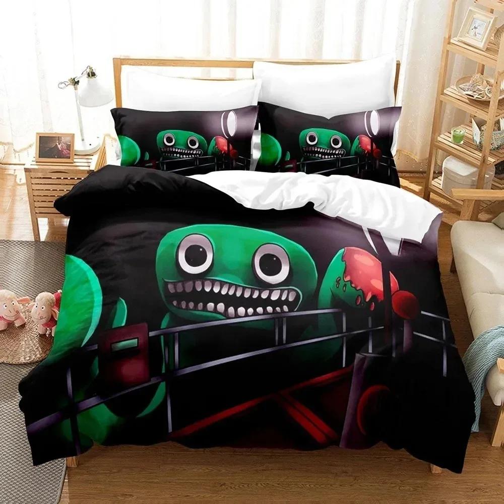 Garten Of Banban Bedding Set Cartoon Bed Gift For Boys Kids Girls Home Decor Single Twin Full Size Cute Duvet Cover Sets