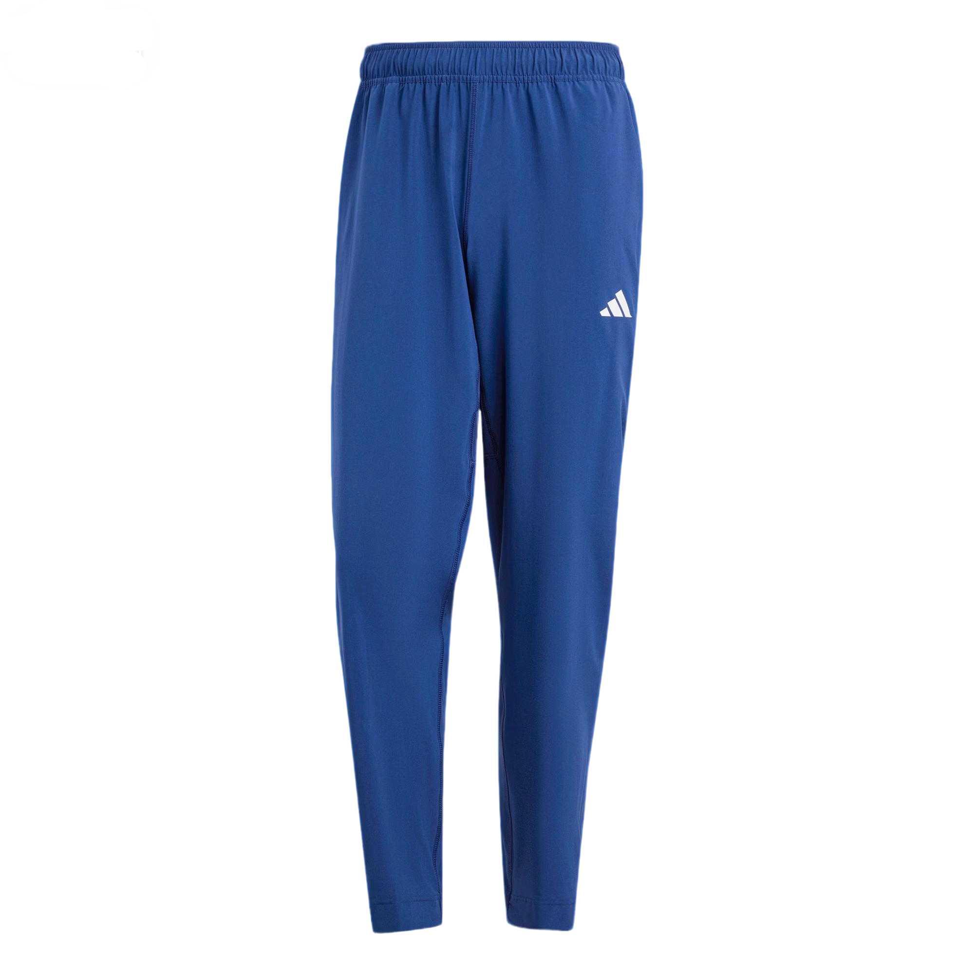 

Adidas Essentials Solid Color Skin-Friendly Comfortable Quick-Dry Sports Long Pants Men bottoms IU4606 XS