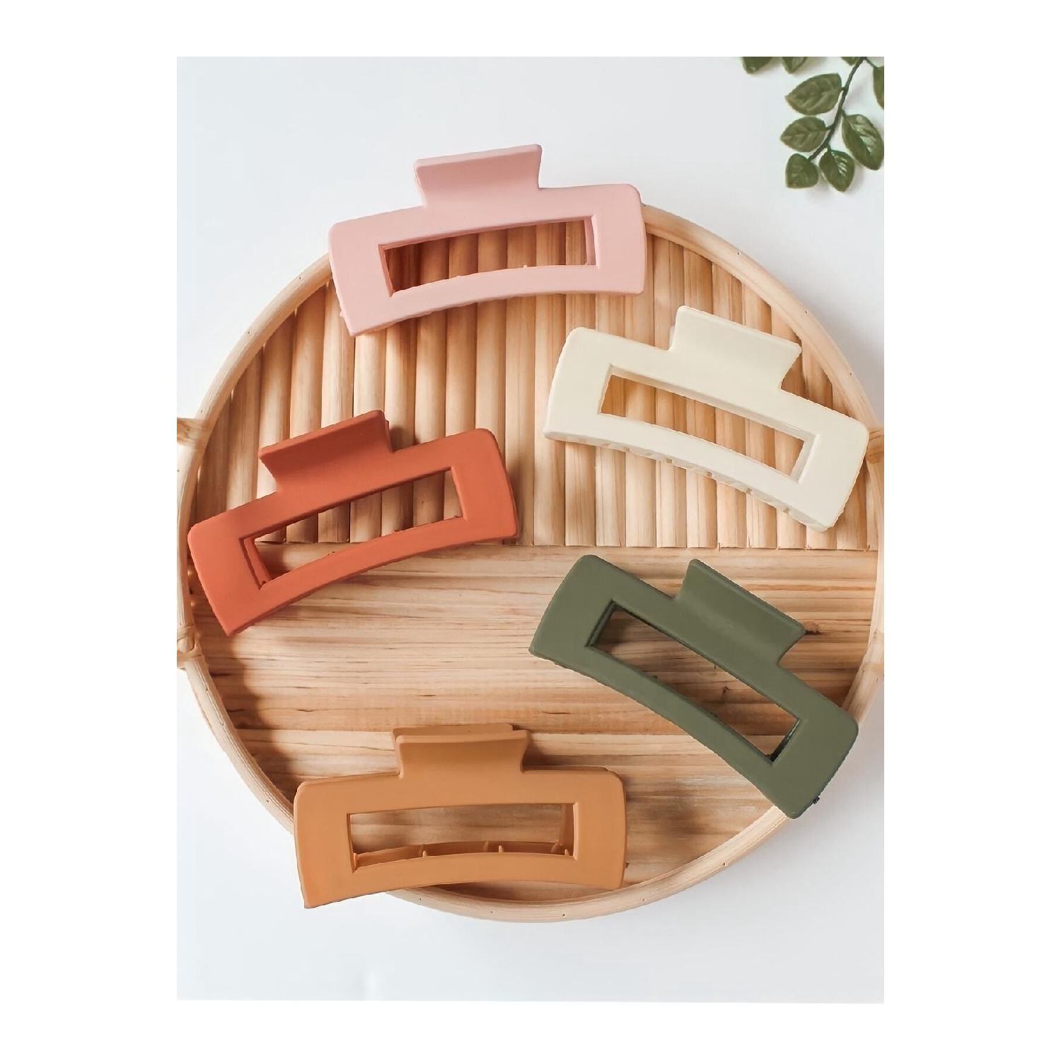 

Барвисті жіночі пряжки-засувки, набір із 5 шт