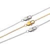 5 Sets Stainless Steel Lobster Clasp with Jump Rings for Bracelet Necklace DIY Jewelry Making Accessories Supplies