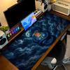 Fc Porto Large Gaming Table Cushion Non-slip Laptop Tablet Big Mousepad XXL Mat Mini PC Playmat With Lock edge