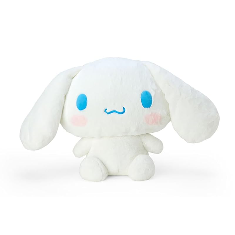 Sanrio Cinnamoroll Plush Toy LL, 40 x 55 x 25 cm, Standard Doll, Character, 230308
