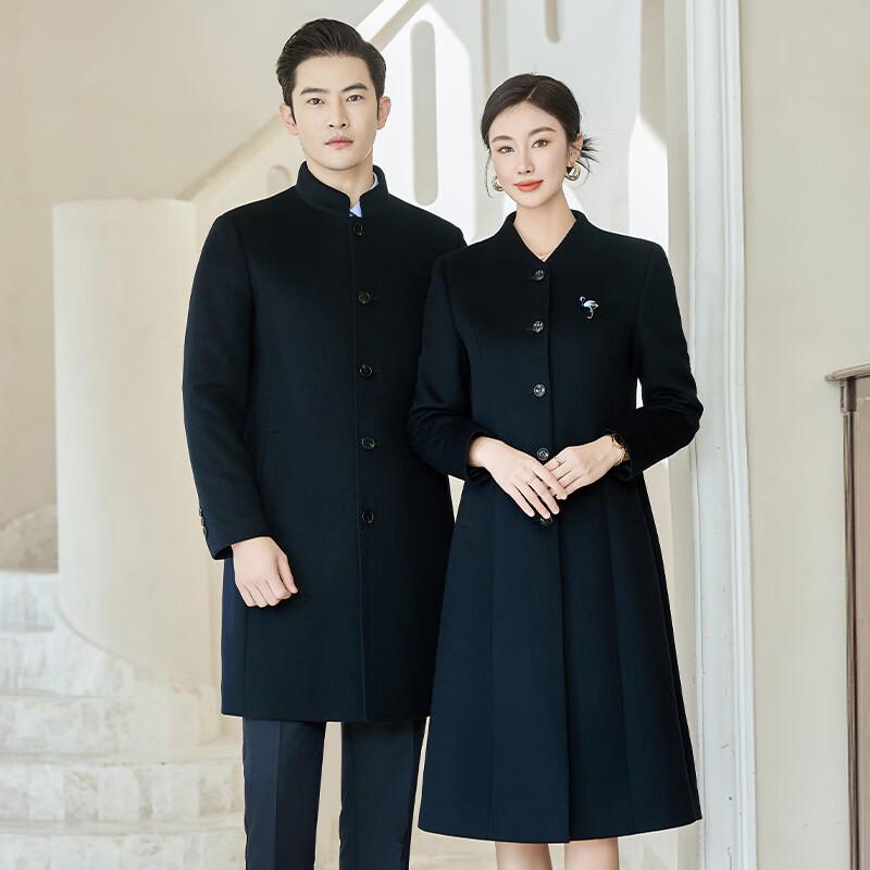 

Пальто из шерсти в новом китайском стиле Телуоман 3XL