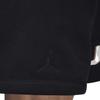 Jordan MVP Fleece Shorts With Letter Print Mid-Rise Drawstring Casual Shorts Men shorts Black FV7231-010