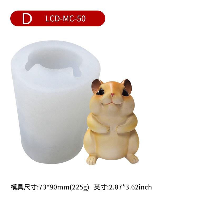 Cat Silicone Mold Ice Cream Ice Cream Silicone Mold Mousse Cake Silicone Mold Animal Simulation Mold
