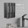 Shampoo Set of Shampoo with Window to Check Remaining Wall Mounted Body Easy Design [AYHM] Dispenser, 400ml, 3, Bottle, Amount, Type, Shampoo,