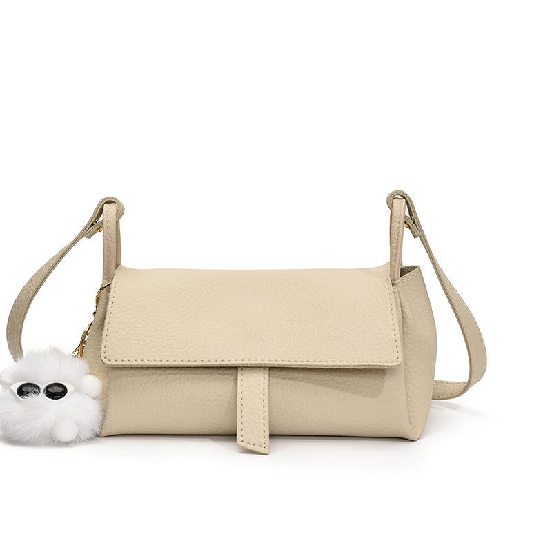 Niche simple temperament pillow bag women's small bag retro versatile shoulder messenger bag exquisite fashion women's bag