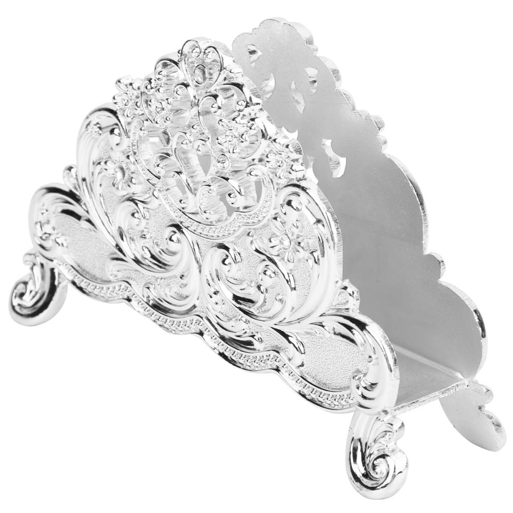 Paper Towel Holder Metal Paper Napkin Tissue Storage Rack Table Decor For Restaurant Hotel Cafe