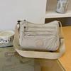 Sac bandoulière monobretelle relaxant et léger, élégant et simple, idéal pour un usage quotidien et le rangement