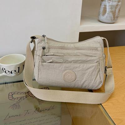 Relaxing and Lightweight Single-shoulder Crossbody Bag, Stylish and Simple, Ideal for Daily Use and Storage