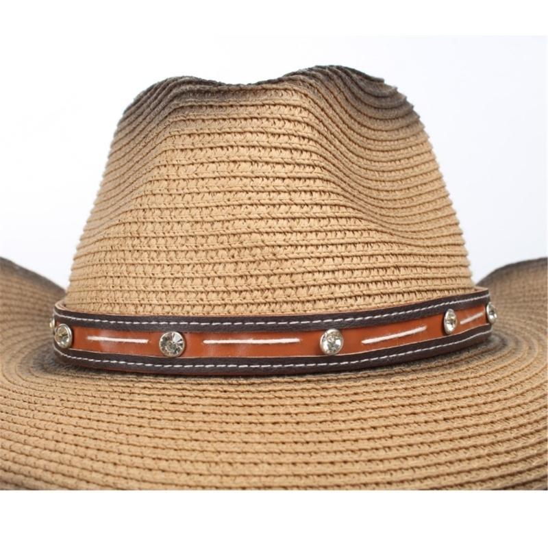 Hat Bands Beaded Adjustable Unisex Western Hat Jewelry Fedora Cowboy Hat Bands