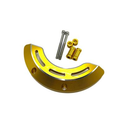 Motokano Linker Kurbelgehäuseschutz Motorsturzpad für Fahrzeug Rebel 250 500 rebel 250 2017-2022 (Gold)
