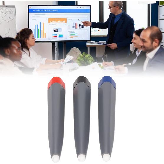 Interactive Whiteboard Pen, 3pcs Pen Infrared Tablet Smart Pen for Whiteboard Multimedia Screen