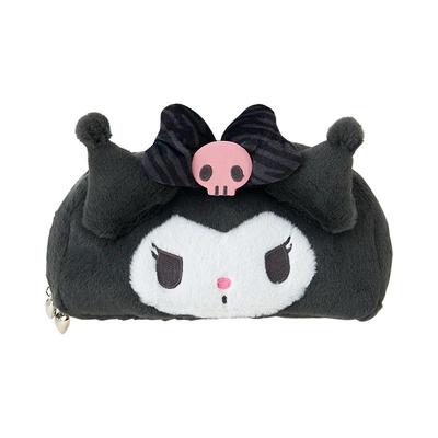Sanrio KUROMI Pencil Case ( Monotone Animal ) Japan NEW Sanrio Characters
