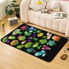Plants Vs Zombies Carpet Living Room And Bedroom Mats Floor Mats Doormat Office Chair Cushion Room
