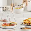 Durable Scalding Proof Kitchen Tool High Temperatures Safe Tongs For Secure Gripping Hot Pot Pan And Food Container