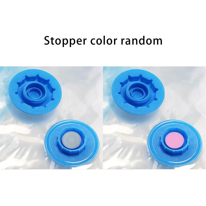 1 Stück/5 Stück Vakuum-Kompressions-Platzspar-Aufbewahrungsbeutel mit Ventil Faltbar Kleidung Versiegelter Packbeutel für Decken Reisen