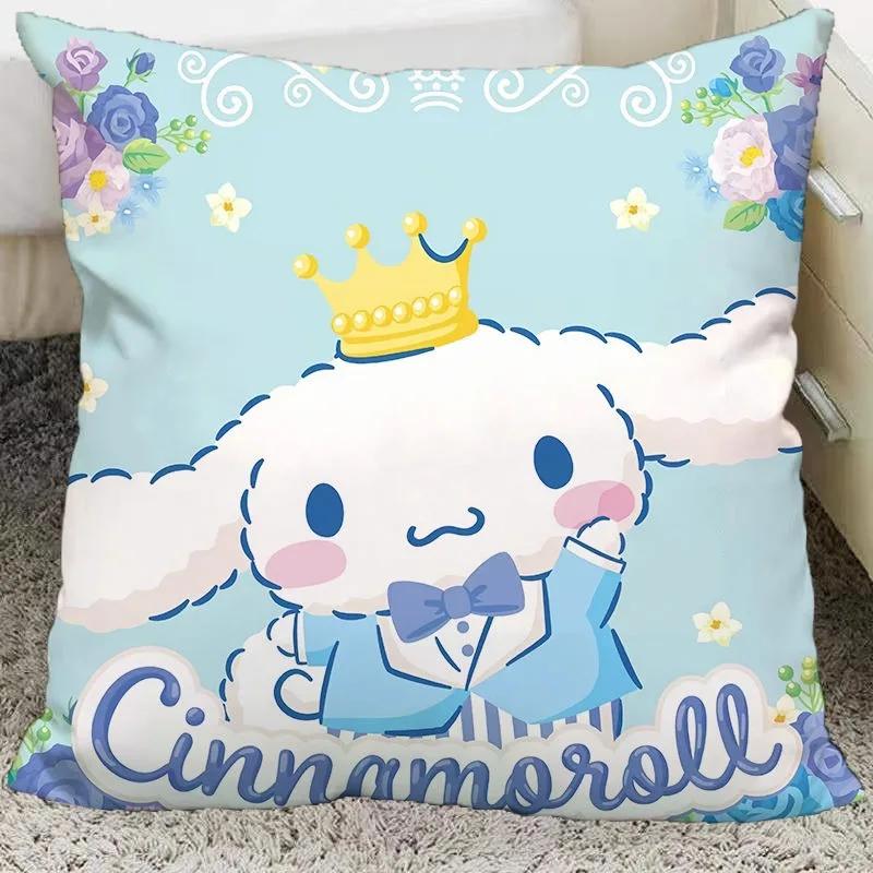 1pcs Cute Cartoon Cinnamon Dog Pillow Cover Room Decoration Pillowcase Sofa Cushion Cover Home Decoration