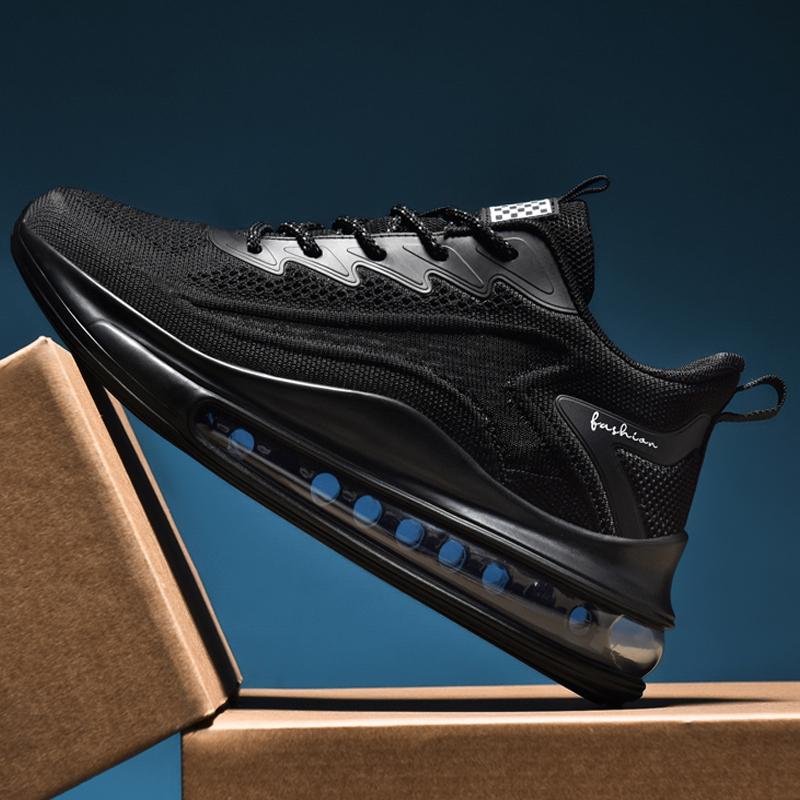 Pánské boty Tenisky Pánské Pánské boty pro volný čas tenis Luxusní boty Trenér Závody Prodyšné Boty módní povaleči běhání Boty pro muže