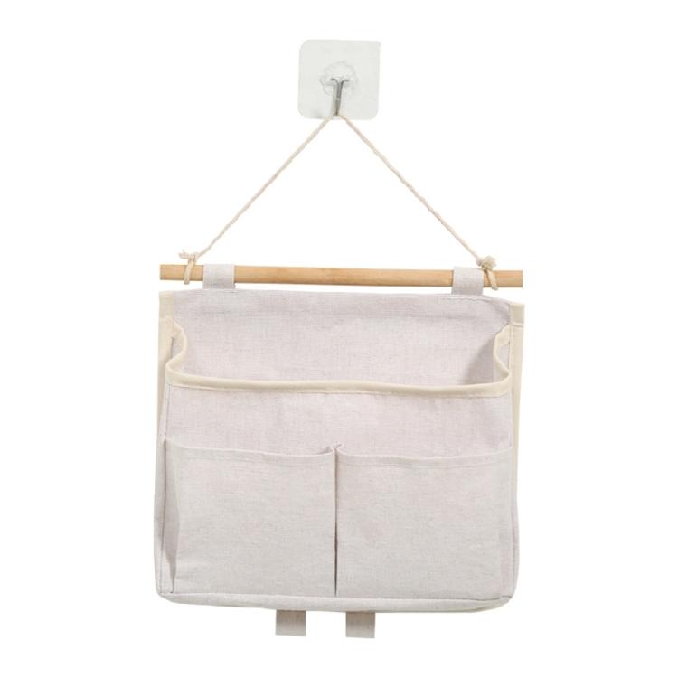 Practical Hanging Storage Basket Wall Organizer Bag Fabric Closet Organisers Bag