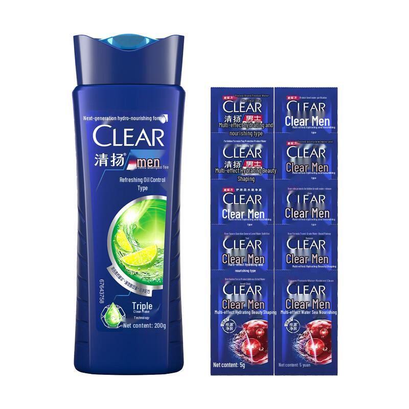 

Clear Men Anti-Dandruff & Oil Control Shampoo
