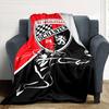 FC Ingolstadt Schanzer Print Flannel Blanket High Quality Warm Comfortable Cover for All Seasons Perfect for Gifts Home Decor