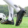Men Original Soccer Shoes Resistant Casual Non Slip Fast Male High Quality Long Spikes Football Boots Comfortable Football Shoes