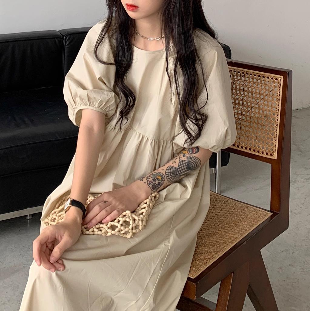 Design Sense Niche Dress Women's Summer New Long Dress Temperament Thin Student French First Love Skirt