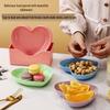 ZISIZ Heart-shaped Bone Dish