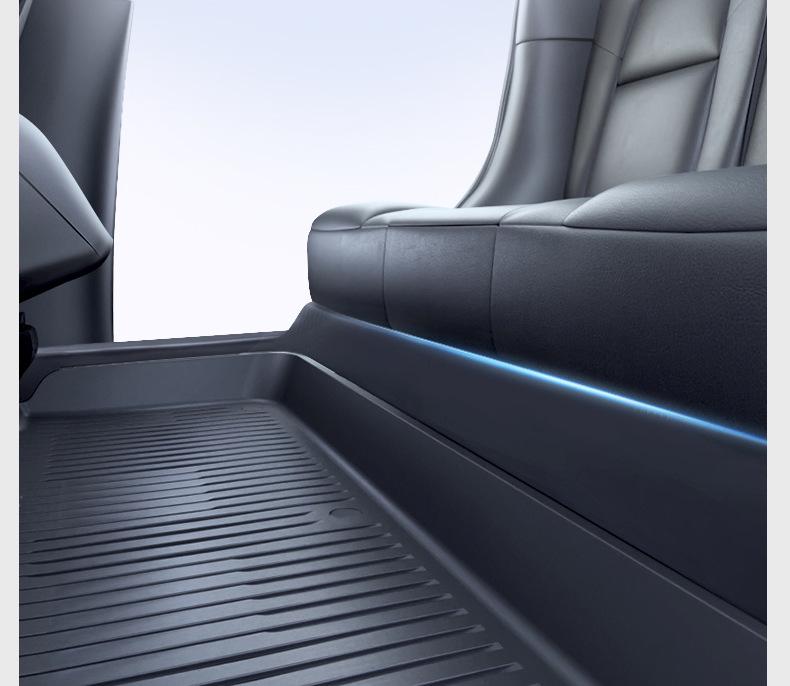 Model 3/Y TPE Injection Molded Floor Mats - High-Quality Tesla Accessories