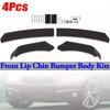 Car general front shovel car modification front bumper lip kit separator spoiler diffuser bumper collision accessories