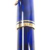 Excellent PERIKAN Fountain Pen Special Liquidation Item, Cap Type Marine Blue Used