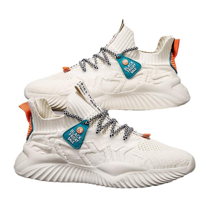 Men's 2024 Autumn Soft Sole Breathable Fly-knit Sneakers