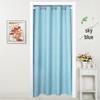 Punch-Free Privacy Door Partition Curtain