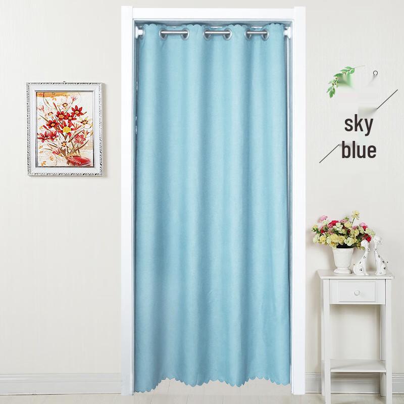 Yuzhiyun No-Punch Nylon Privacy Door & Partition Curtain