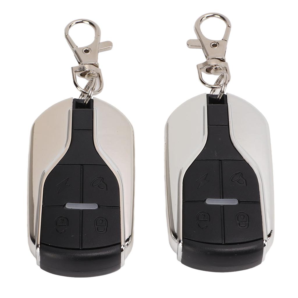 Motorradalarm 124dB Vibration Drahtlose Fernbedienung Elektrofahrrad Ersatzsensor Alarm