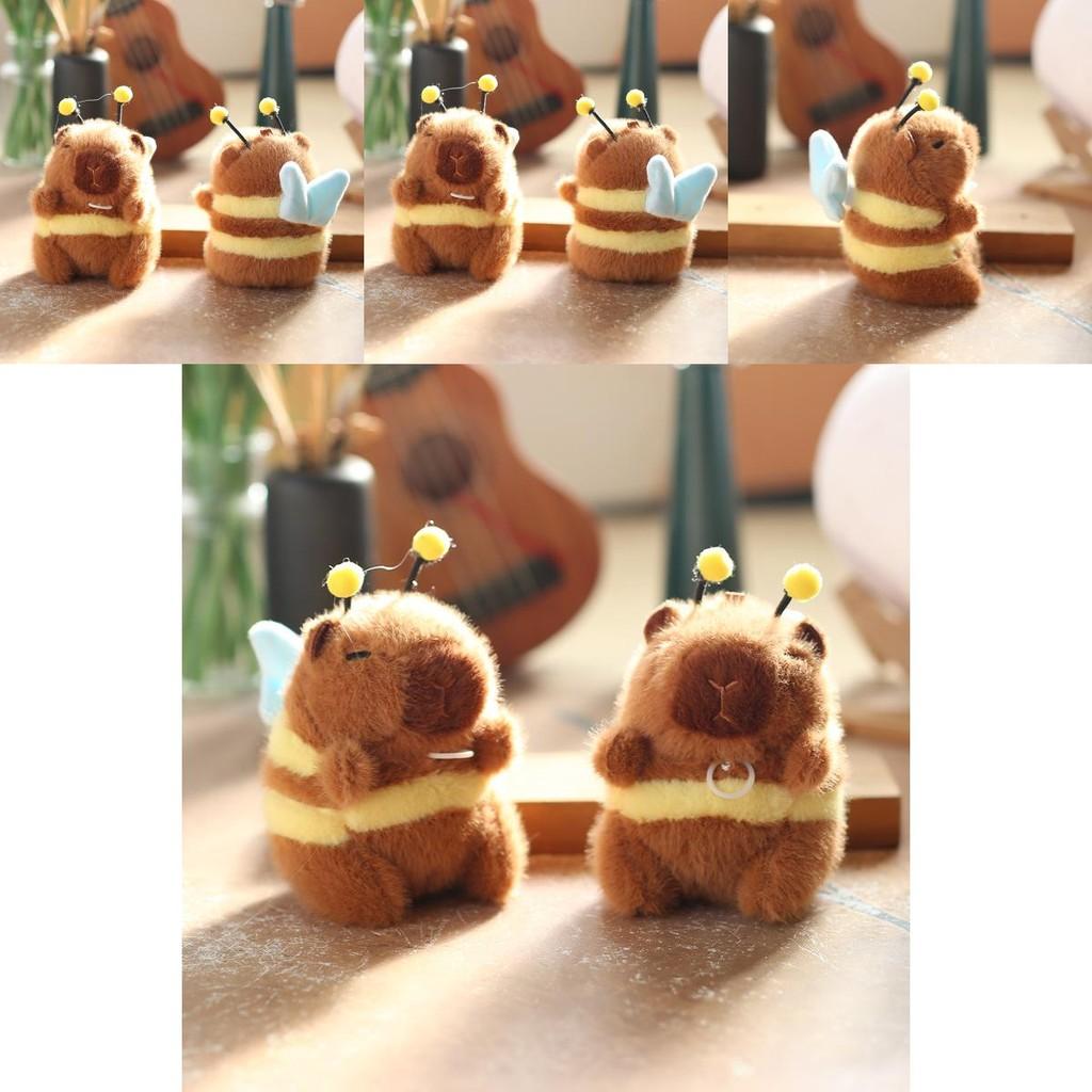 Huggable Fun And Plush Bee Doll With Moving Wings Perfect For Kids Collectors And