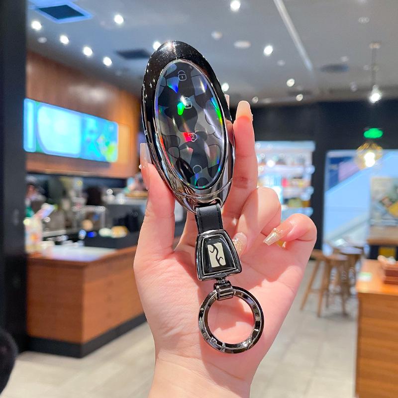 High-End Metal Key Case for BYD Yangwang U8/U9/U7