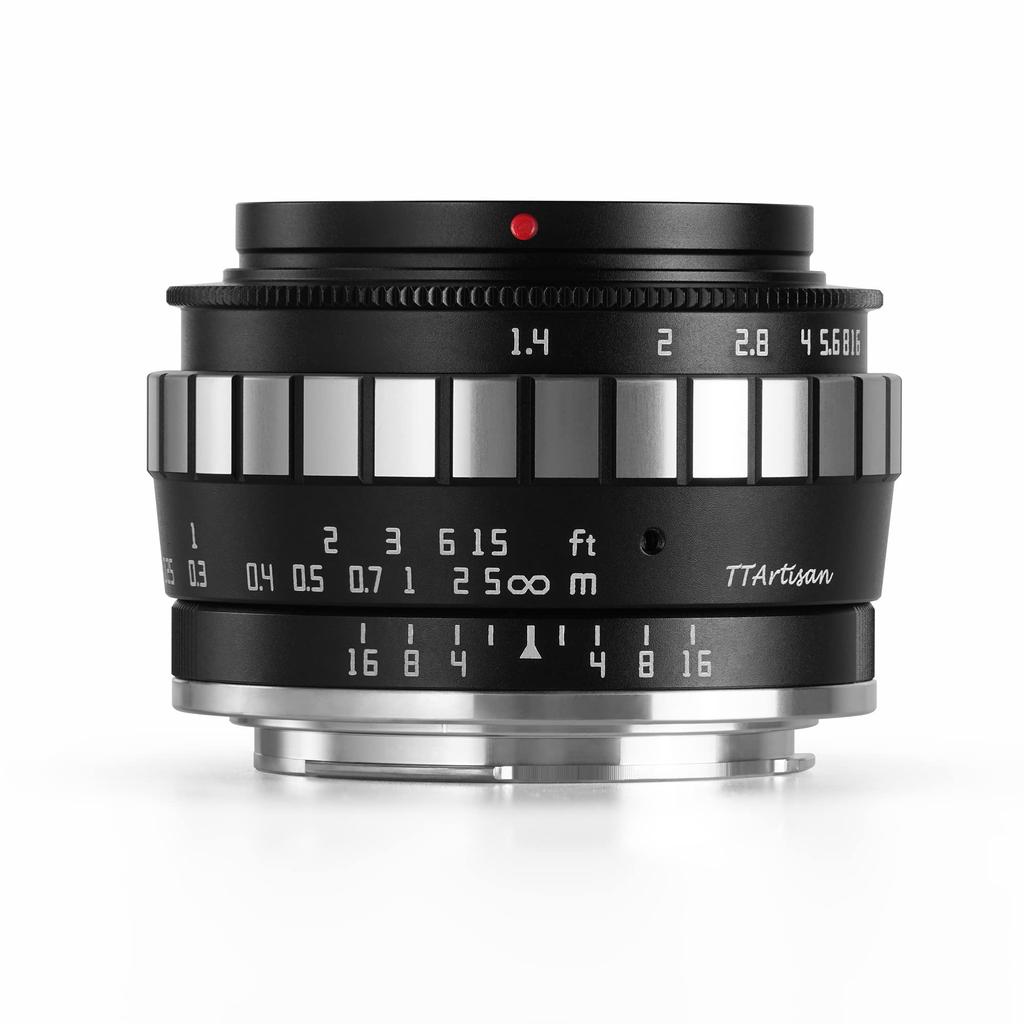 TTArtisan 23mm Manual Large Aperture Lens for Fujifilm X XF Mount F1.4 APS-C Cameras X-PRO1 X-PRO2 X-E1 X-E2 X-E3 X-H1 X-T1 X-T10 X-T2 X-T3 X-T20