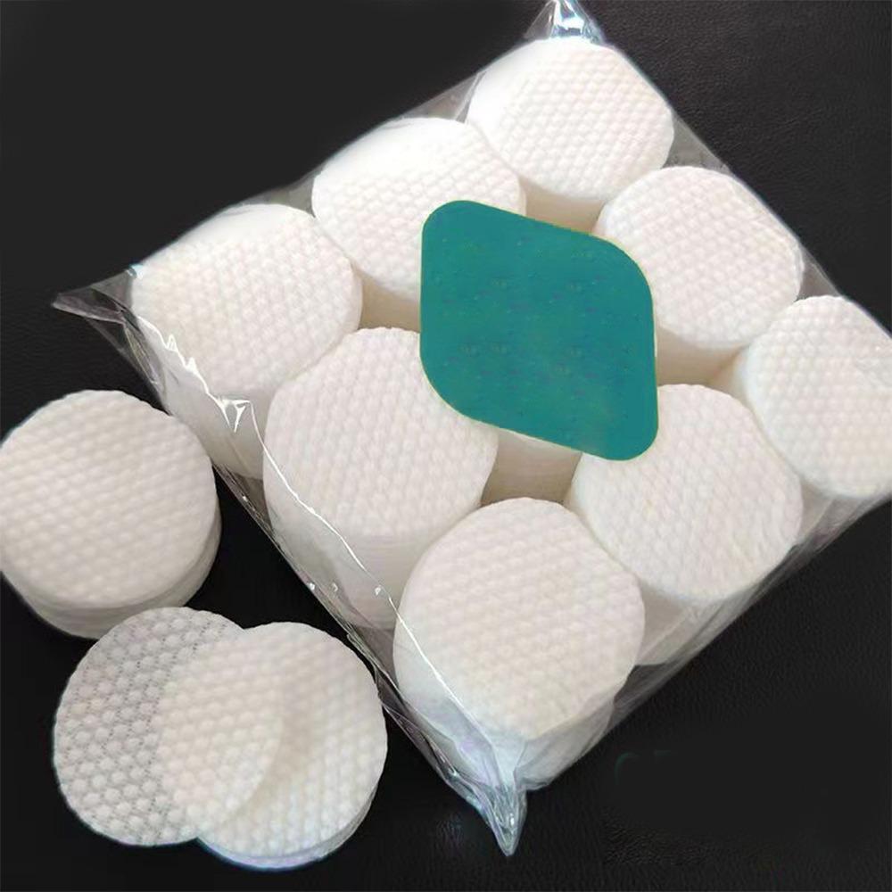 600pcs Soft Disposable Makeup Cotton Wipes Pearl-Textured Facial Puff Cotton Pads Face Care Tool
