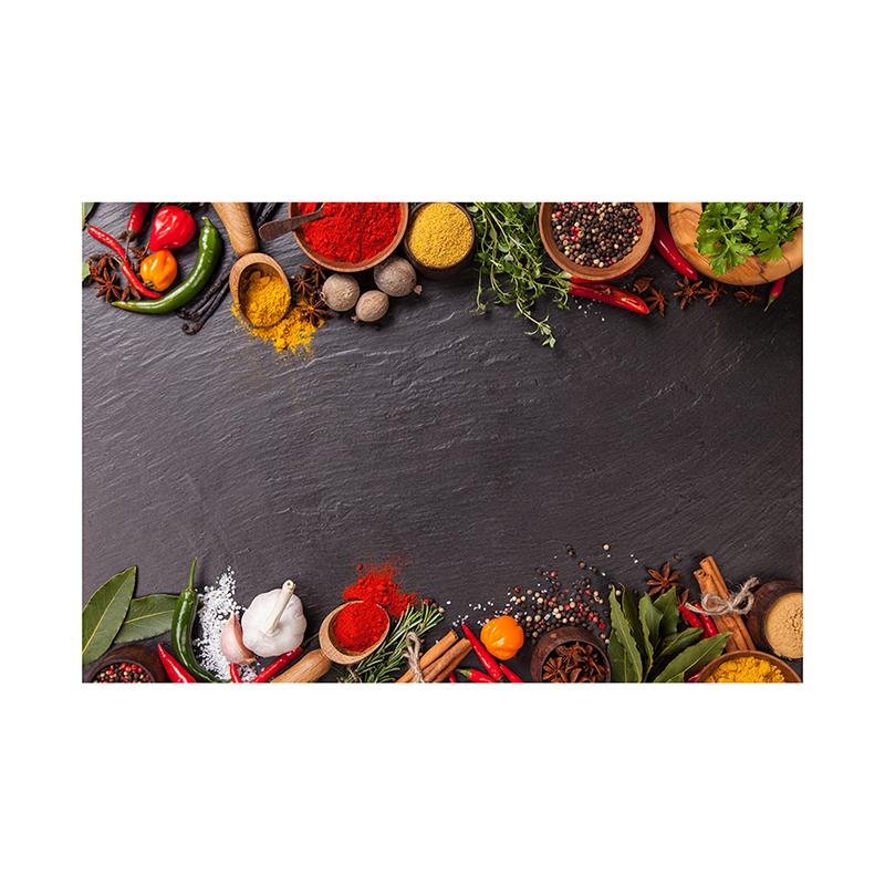 Kitchen Wall Art Pictures Spice Herb Cooker Posters and Prints Canvas Painting Home Decor for Restaurant Dining Room