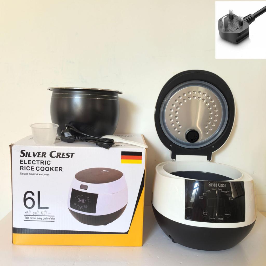 5-Liter Smart Rice Cooker Large-capacity Household Non-stick Cooker Rice Cooker Multi-function Timing Cooking Pot