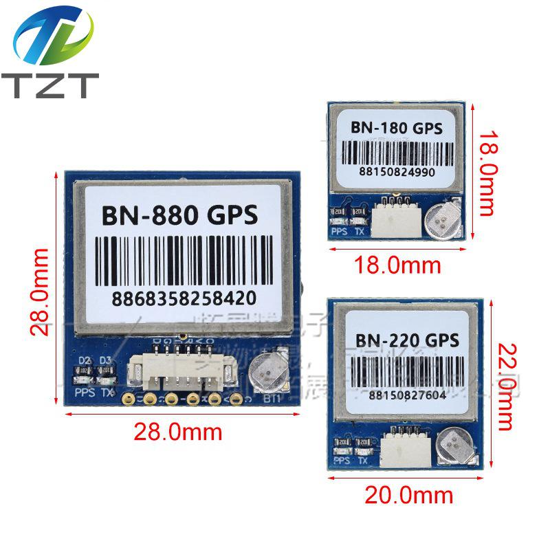 BN-220/180 and BN-880Q BeiDou GPS Module with Compass for Fixed-wing & FPV Drones