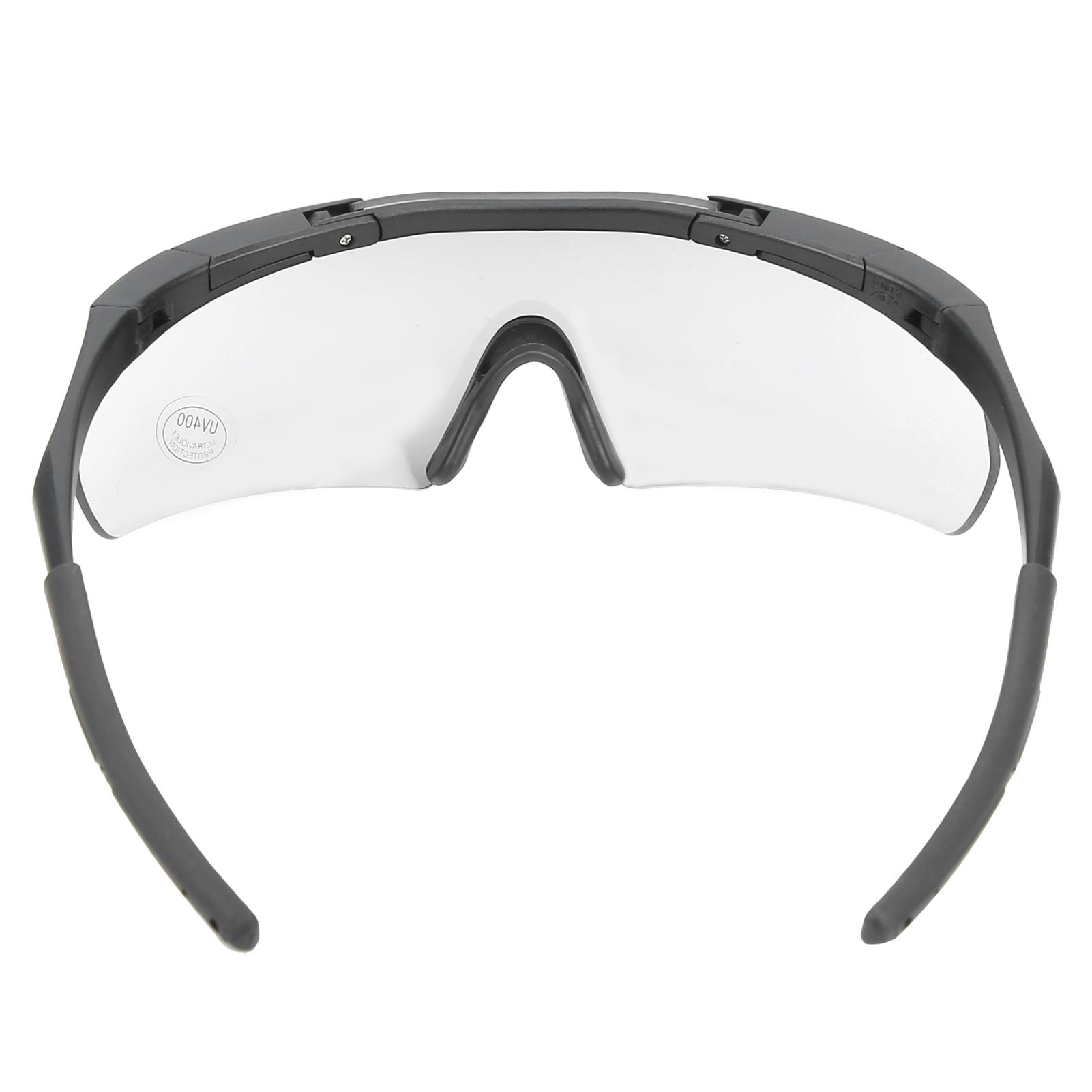 Professional Outdoor Shooting Goggles Eyewear Shooting Glasses with Replacement Lenses