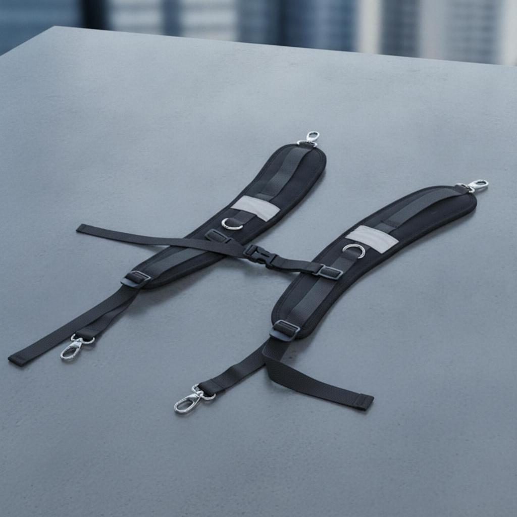 Two-pointShoulder Camera Bag Strap Comfortable for Photography, Travel, Cyclists