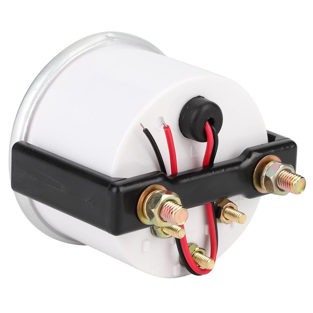 52mm 2 Universal Car Motor Digital Blue LED Water Temp Temperature Gauge 40 120 celsius Range
