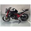 DTC2 Motorcycle Windshield Airflow Deflector + Phone Navigation Bracket for Honda Cb750 Hornet -2024