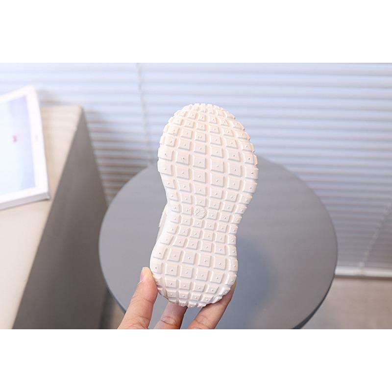New Summer Boys' Sandals – Children's Mesh Breathable Sneakers, Girls' Soft-Sole Anti-Slip Closed-Toe Beach Shoes