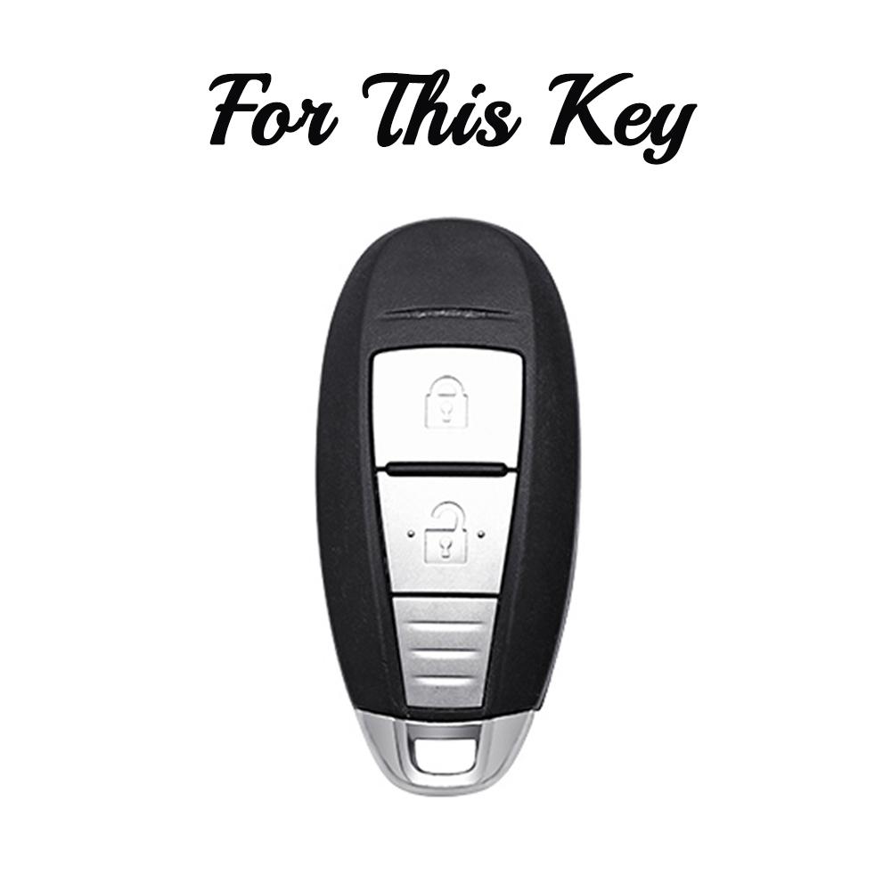 Pouzdro TPU Car Smart Key Cover pro Suzuki Baleno Ertiga Ciaz Ignis Kizashi Swift SX4 S-cross Vitars Bag Protector Příslušenství