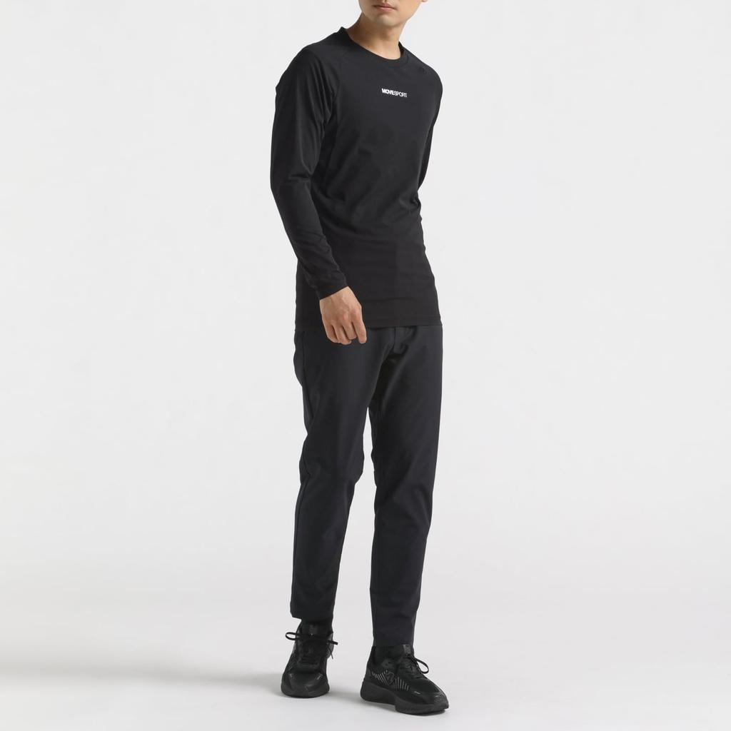 Move Sports Long Sleeve Undershirt ST4FLTZ3MB_BK00_L